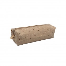 Canvas Pen Pouch Ribbons